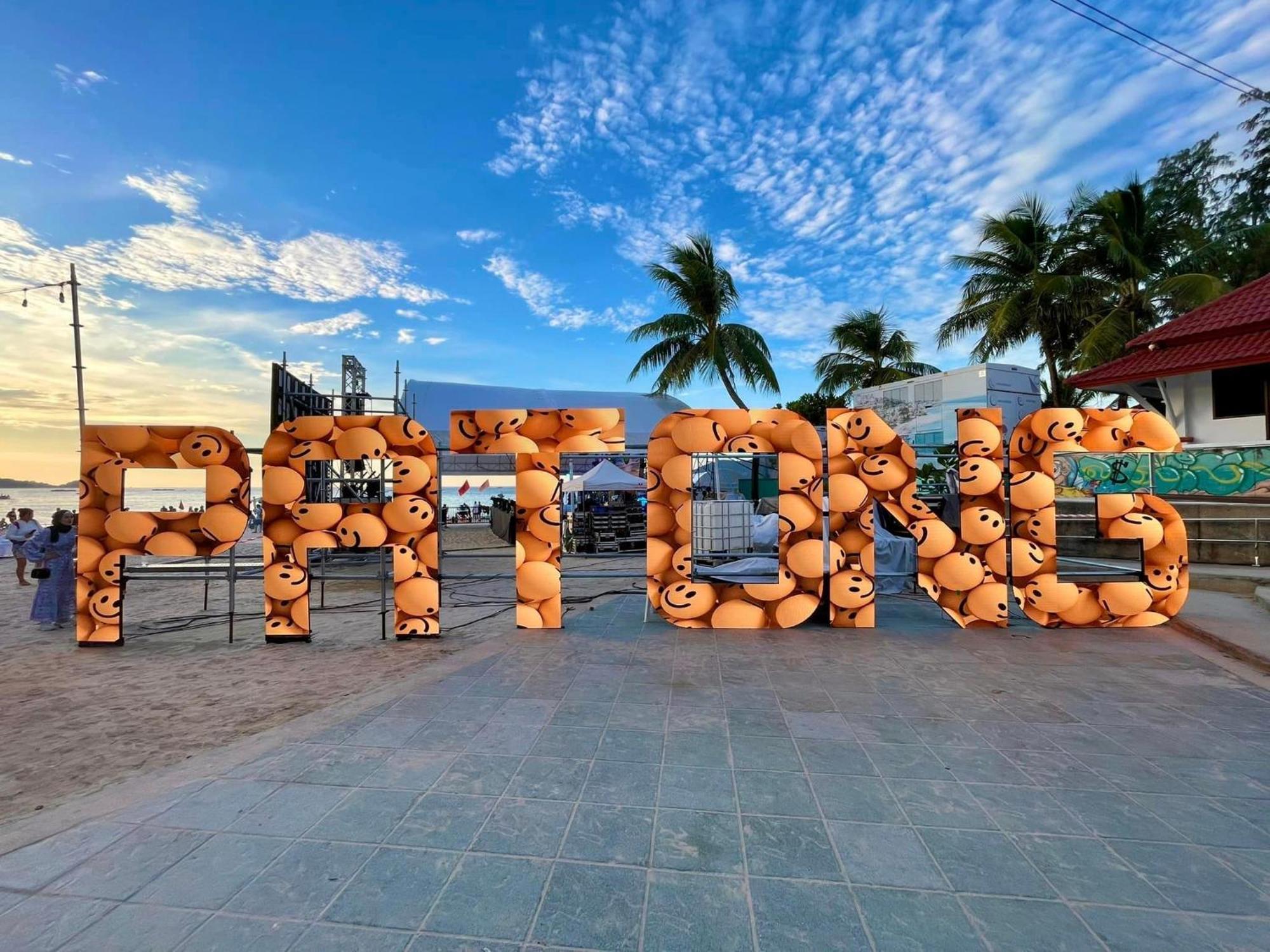 Sawasdee Apartment Patong Экстерьер фото