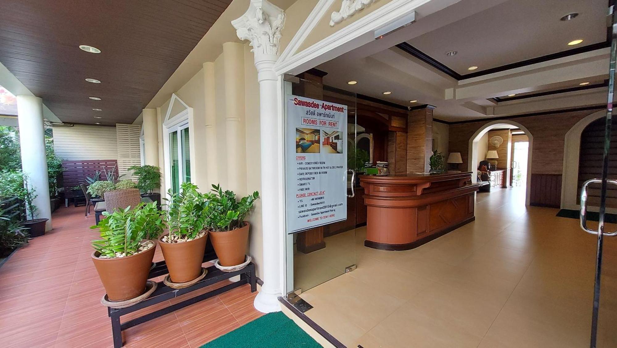 Sawasdee Apartment Patong Экстерьер фото