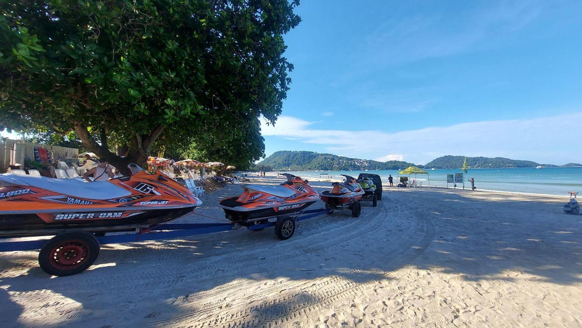 Sawasdee Apartment Patong Экстерьер фото
