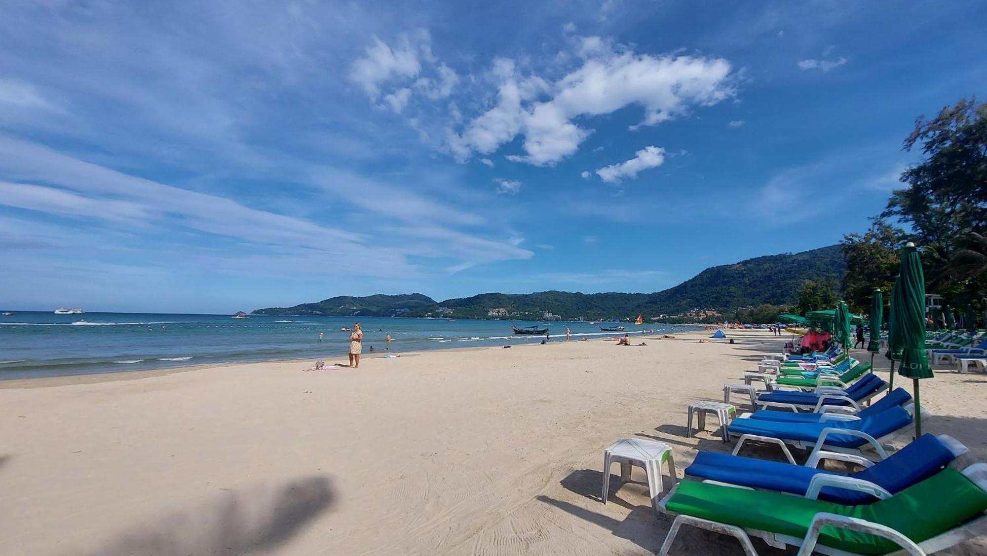 Sawasdee Apartment Patong Экстерьер фото