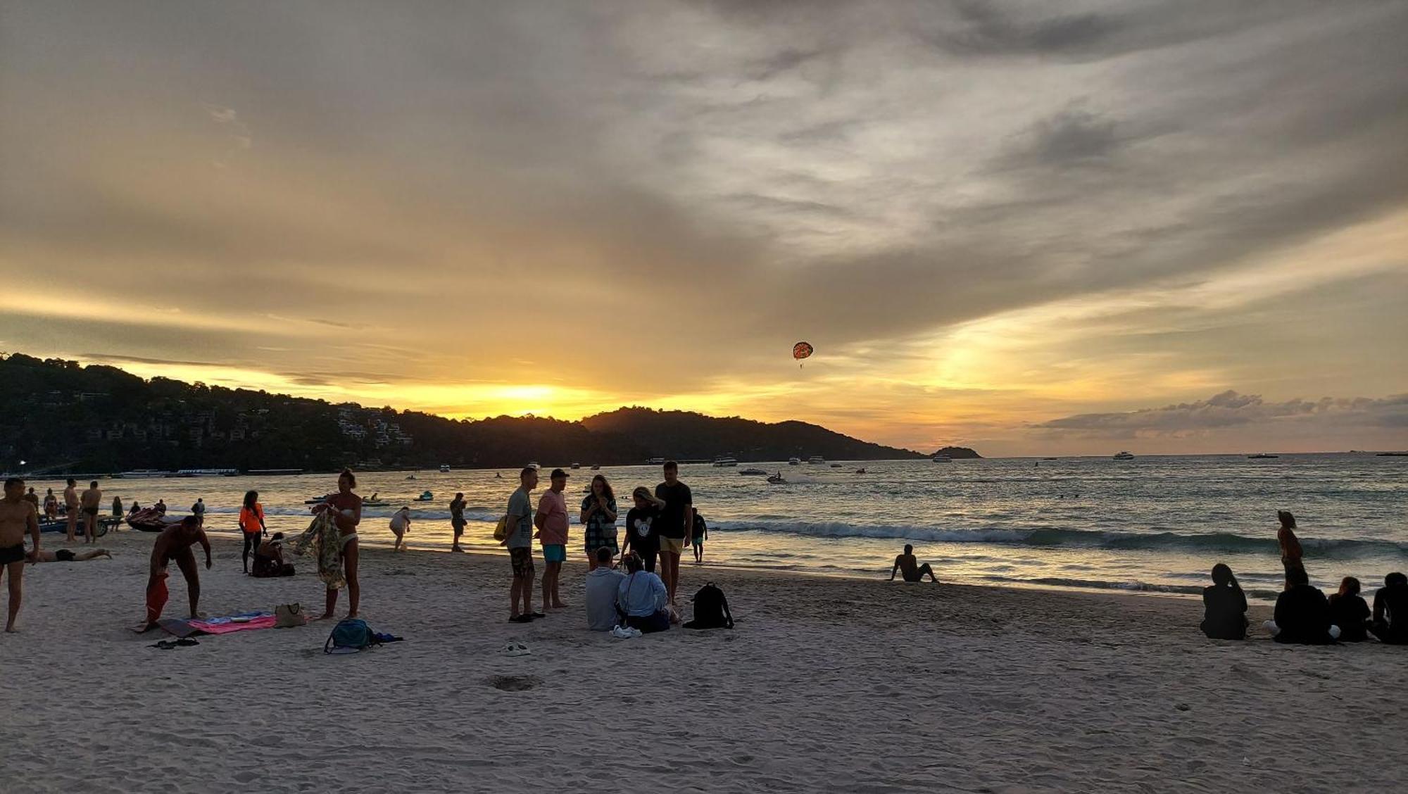 Sawasdee Apartment Patong Экстерьер фото