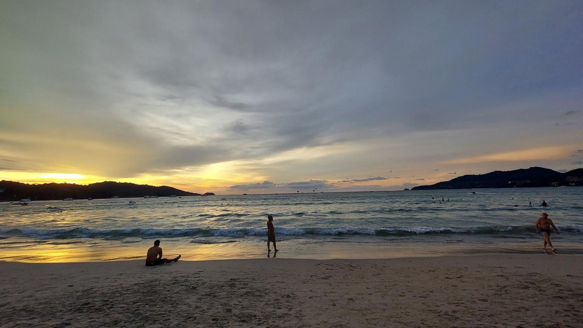 Sawasdee Apartment Patong Экстерьер фото
