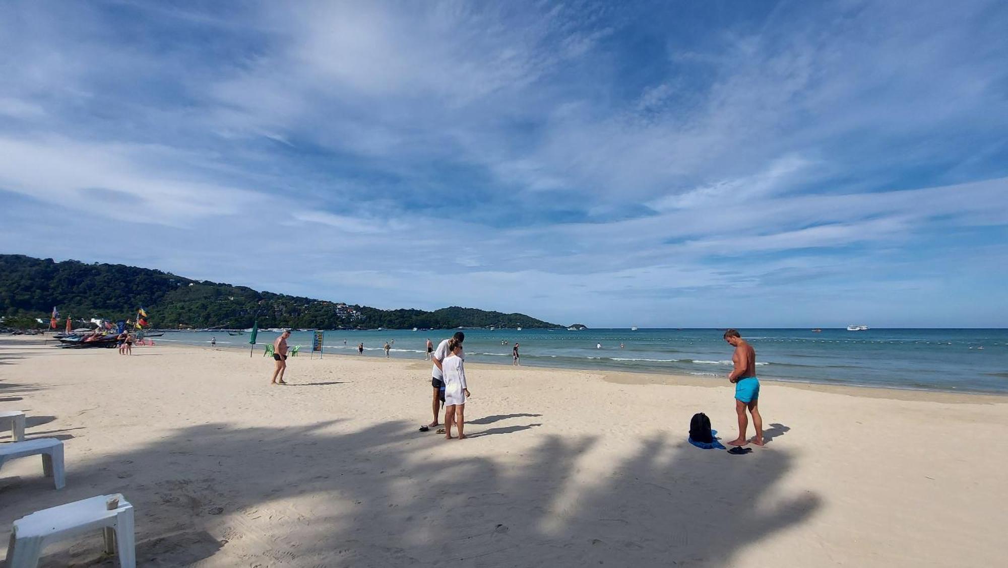 Sawasdee Apartment Patong Экстерьер фото