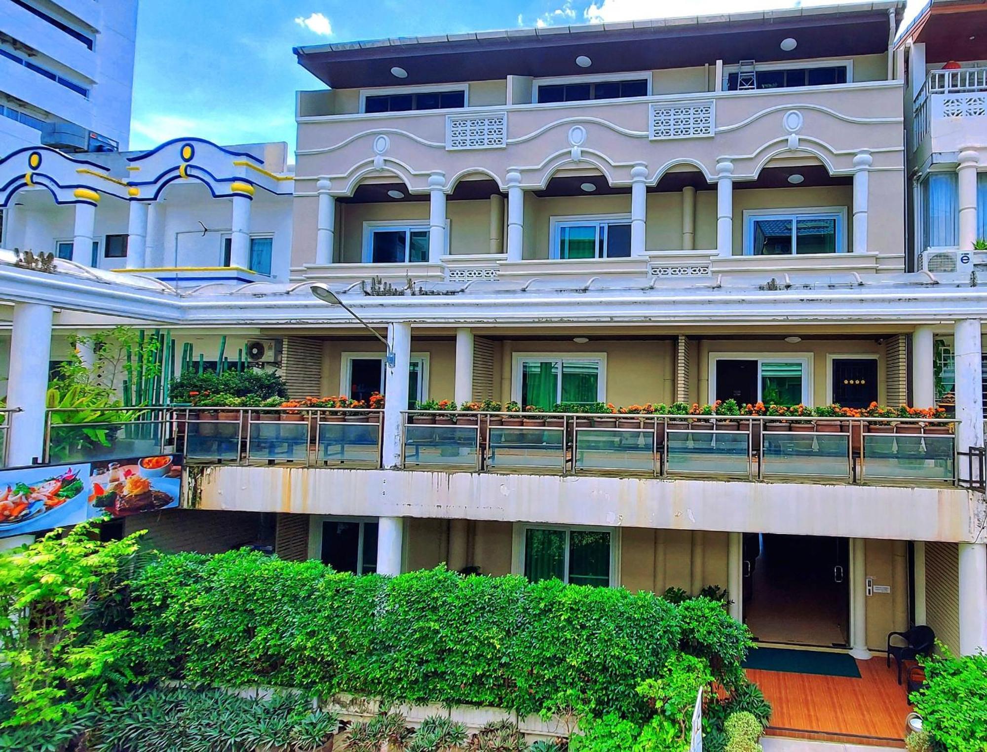 Sawasdee Apartment Patong Экстерьер фото